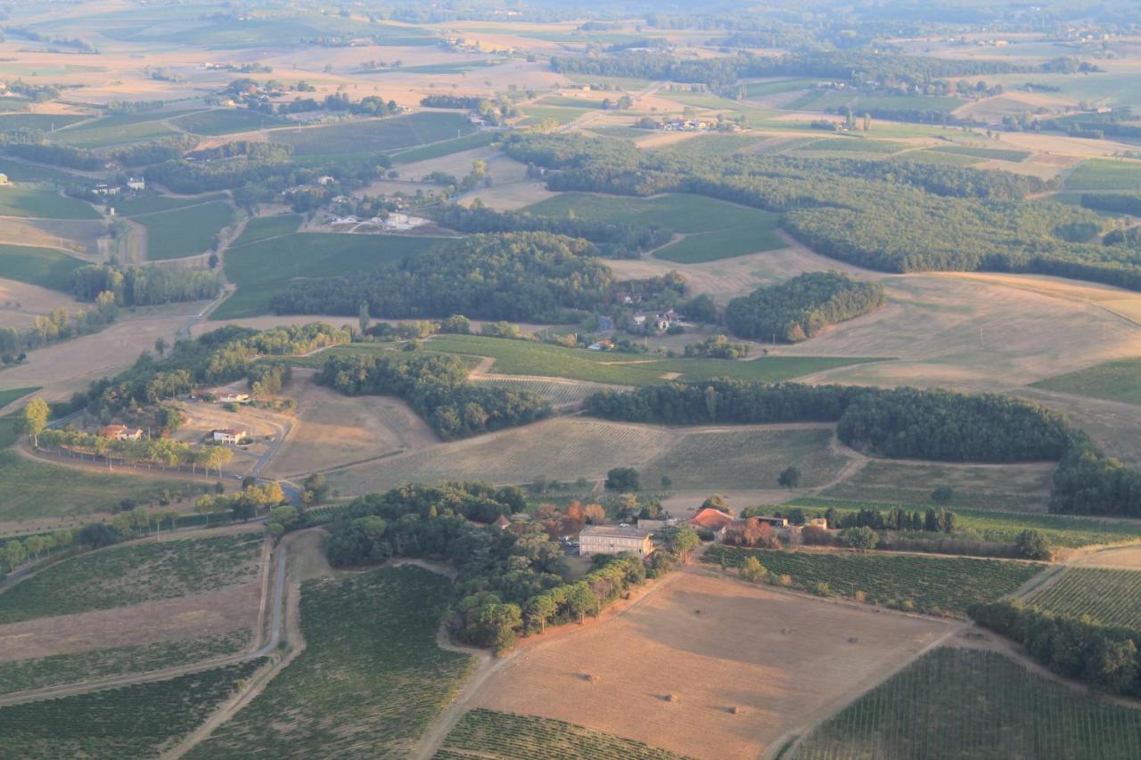 Chateau De Tauzies, The Originals Relais Gaillac Eksteriør billede