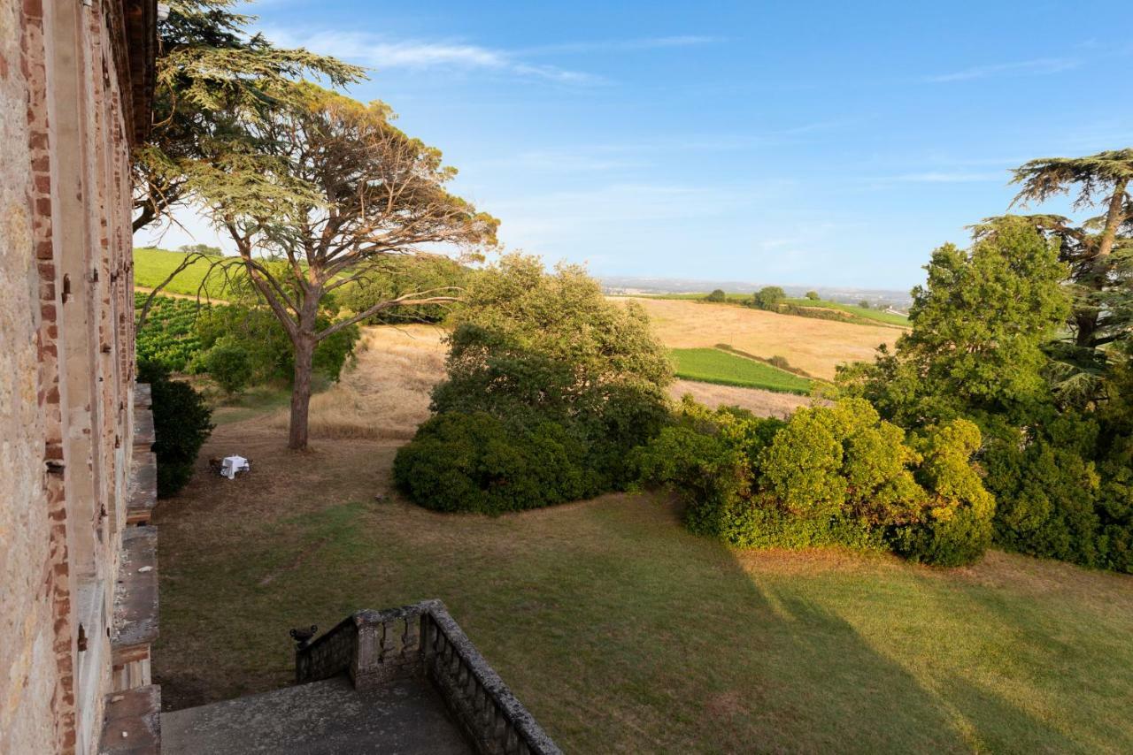 Chateau De Tauzies, The Originals Relais Gaillac Eksteriør billede
