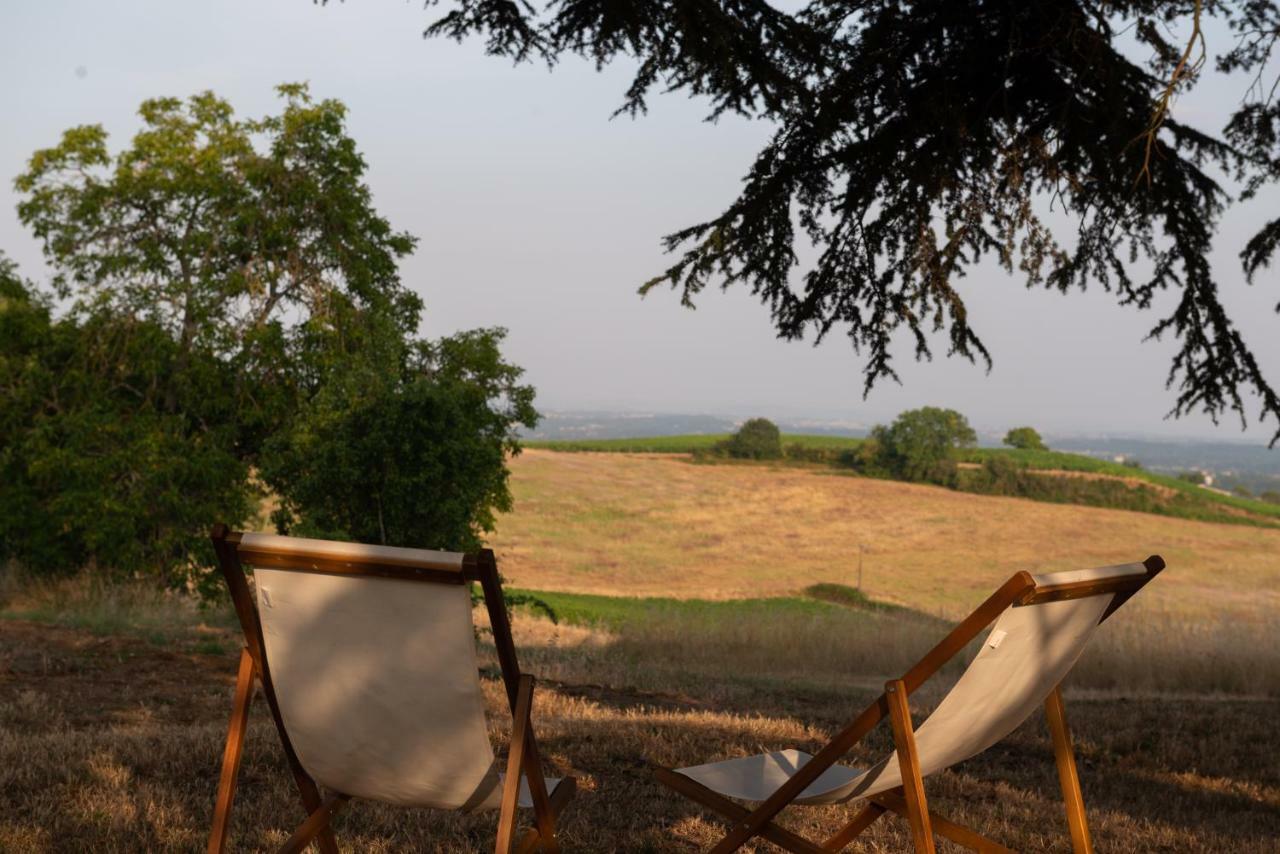 Chateau De Tauzies, The Originals Relais Gaillac Eksteriør billede