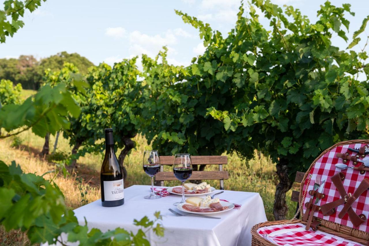 Chateau De Tauzies, The Originals Relais Gaillac Eksteriør billede